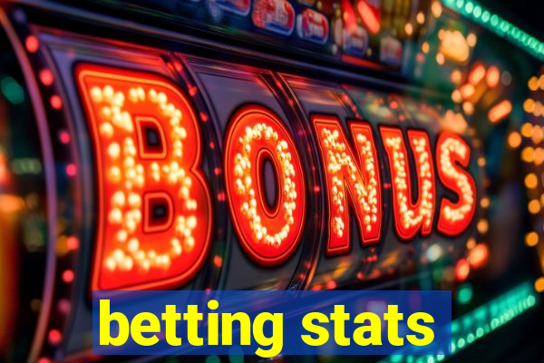 betting stats